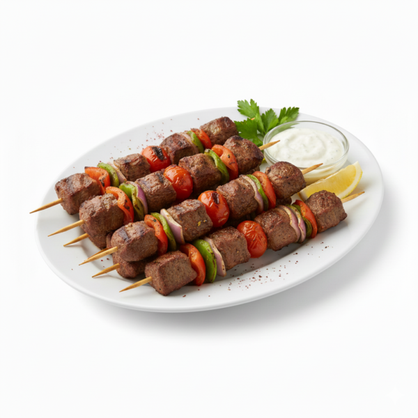 كباب مشوي، مطعم قوطه للمشويات، كباب على الفحم، أفضل كباب، مشويات عربية، لحم مشوي، أكل مشوي طازج.