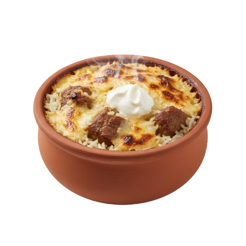 برام معمر باللحمة والقشطة