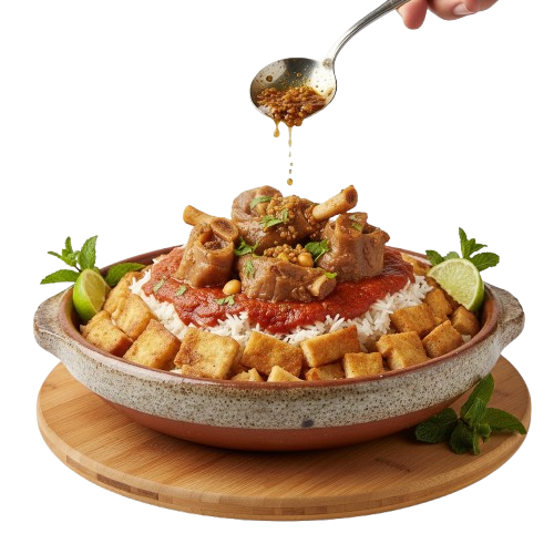 فتة الكوارع