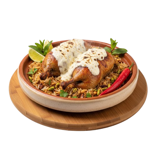 فرد حمام محمر بالقشطة