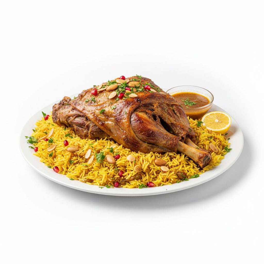 موزة ضاني طازجة مطهية بعناية لتصبح طرية وغنية بالنكهة، يقدمها قوطه للمشويات بمذاق فاخر يناسب عشاق اللحوم المميزة والمشويات الأصيلة.