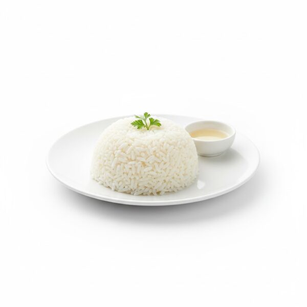 مطعم الحجرى - أرز أبيض