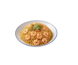 مطعم ابو صالح -أرز صيادية بالجمبرى