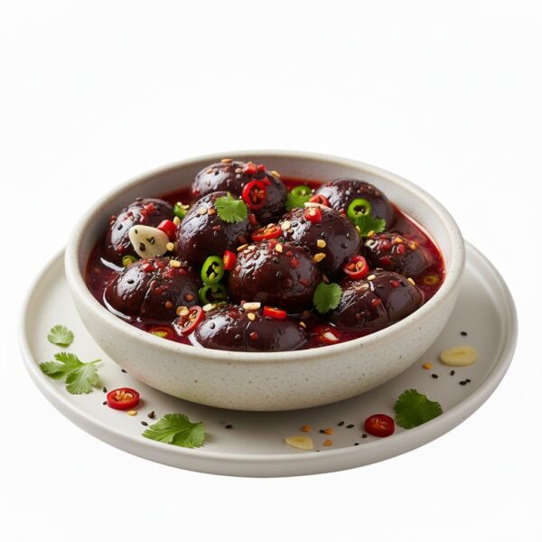 مطعم ابو صالح - باذنجان مخلل