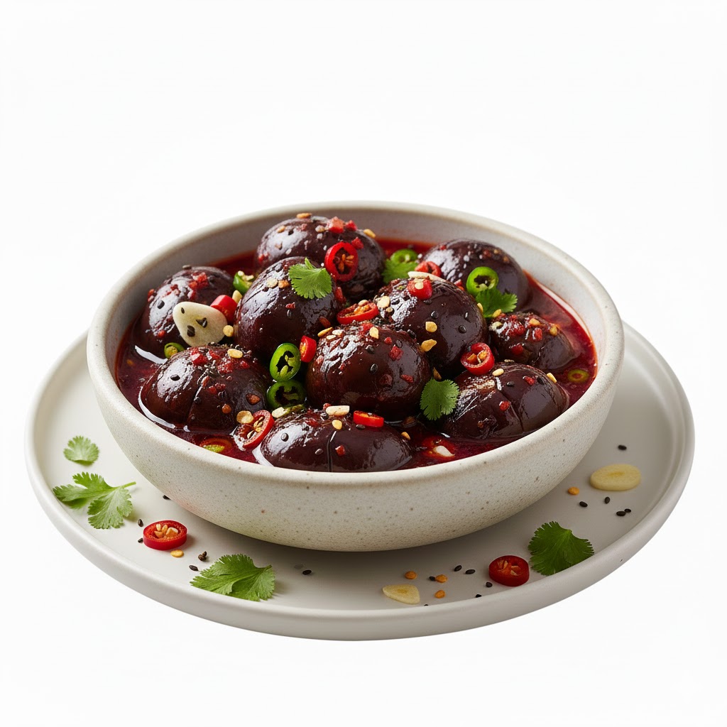 مطعم ابو صالح - باذنجان مخلل