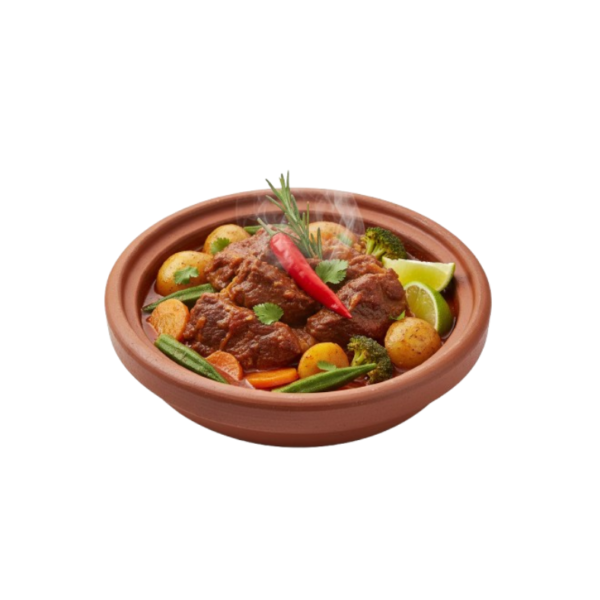 طاجن خضار باللحمة