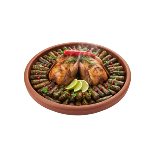 ورق عنب بالحمام