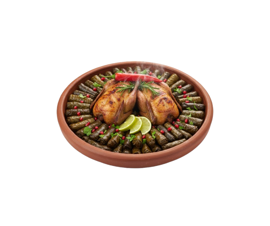 ورق عنب بالحمام