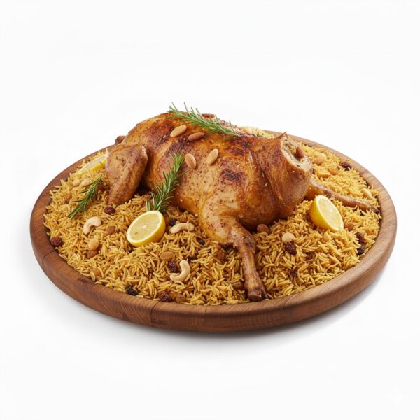 مطعم ابو صالح - تيس كامل