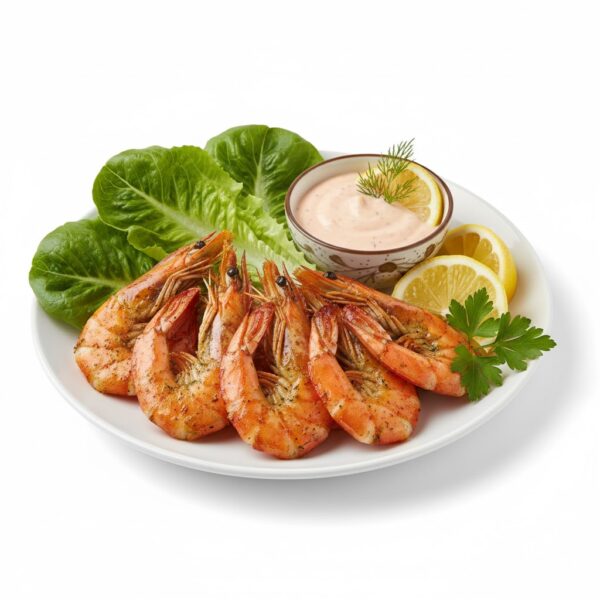 مطعم ابو صالح -جمبرى كوكتيل