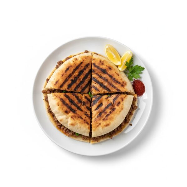 مطعم الحجرى - حواوشى على الفحم