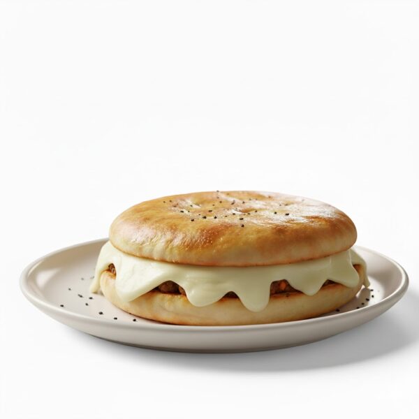 مطعم ابو صالح - سندوتش حواوشى بالموتزاريلا