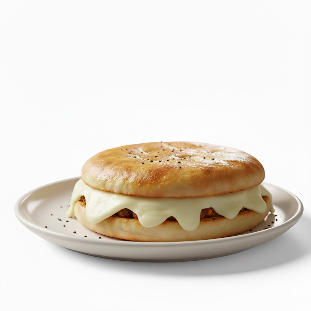 مطعم ابو صالح - سندوتش حواوشى بالموتزاريلا