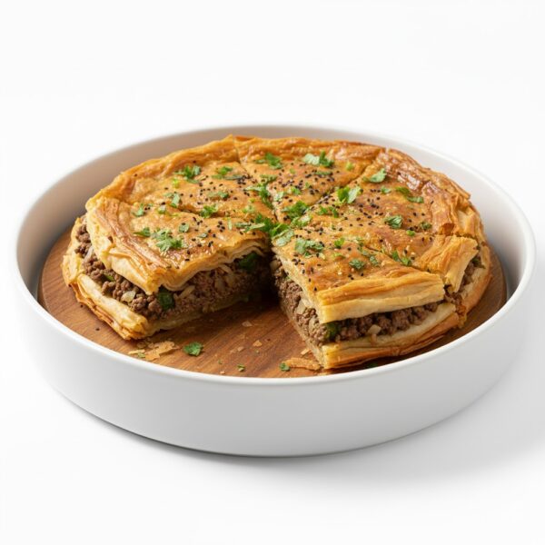 مطعم ابو صالح - رقاق باللحمة المفرومة