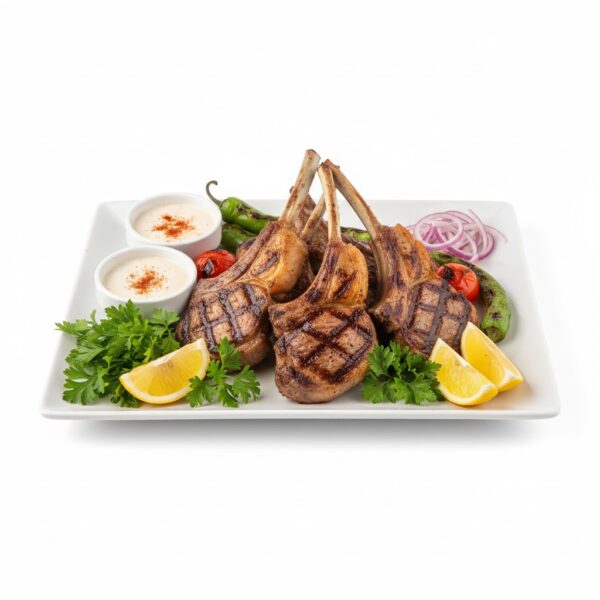 مطعم ابو صالح -ريش ضانى بتلو