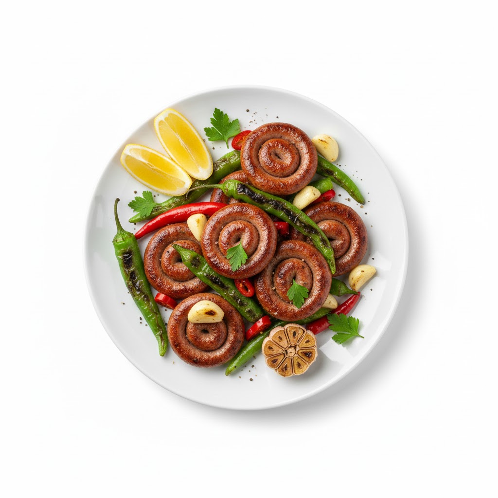 مطعم الحجرى -سجق