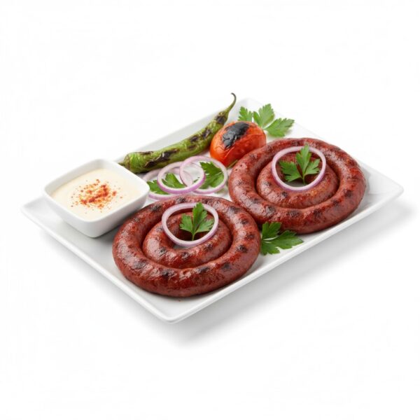 مطعم ابو صالح - سجق مشوى