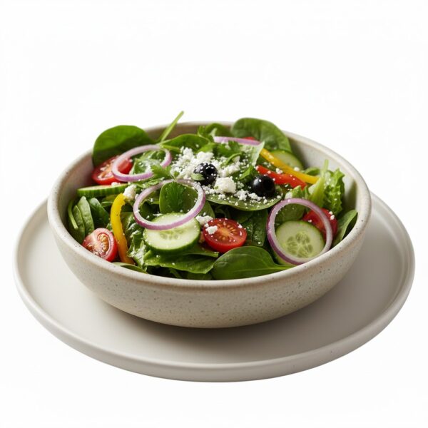 مطعم ابو صالح - سلطة خضراء