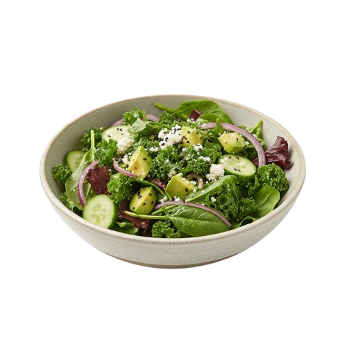 مطعم ابو صالح - سلطة خضراء