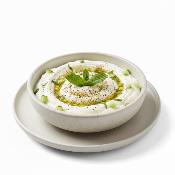 مطعم ابو صالح - سلطة زبادى