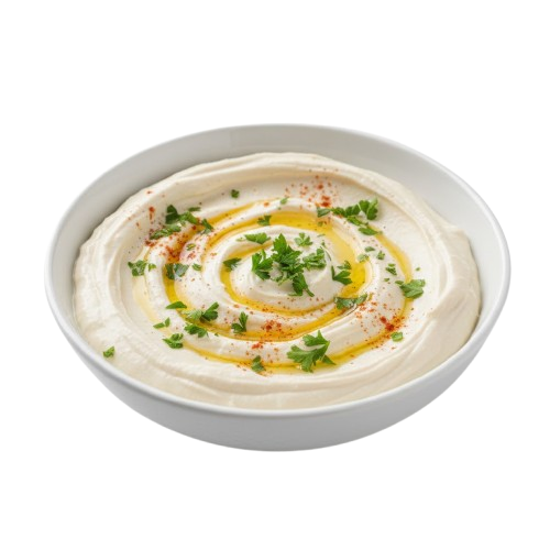 مطعم ابو صالح - سلطة طحينة