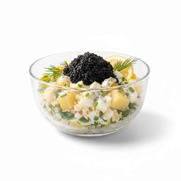 مطعم او صالح - سلطة كافيار