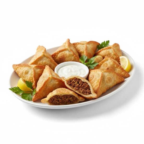 مطعم الحجرى - سمبوسك لحم