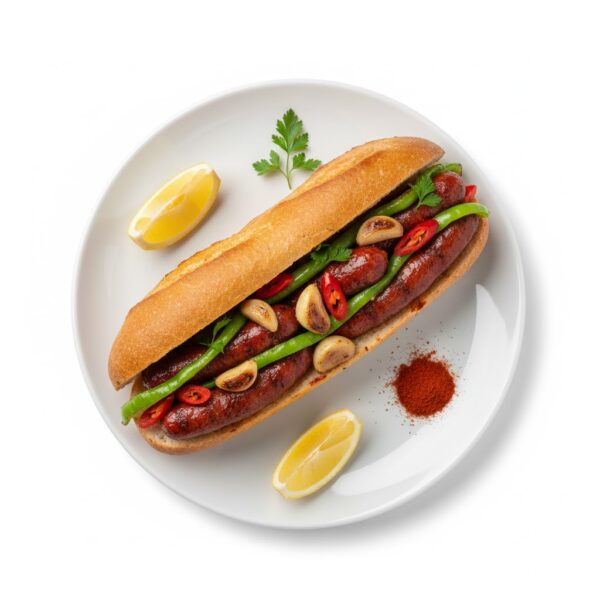 مطعم الحجرى - سندوتش سجق