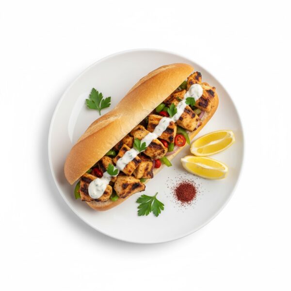 مطعم الحجرى - سندوتش شيش طاووق