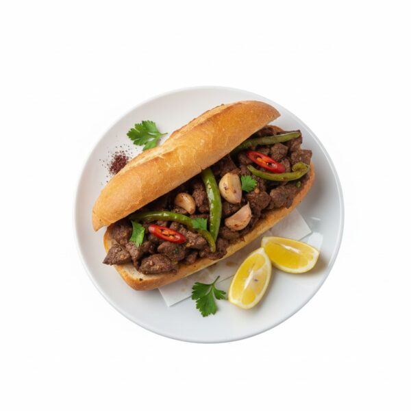 مطعم الحجرى - سندوتش كبدة