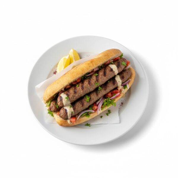 مطعم الحجرى -سندوتش كفتة