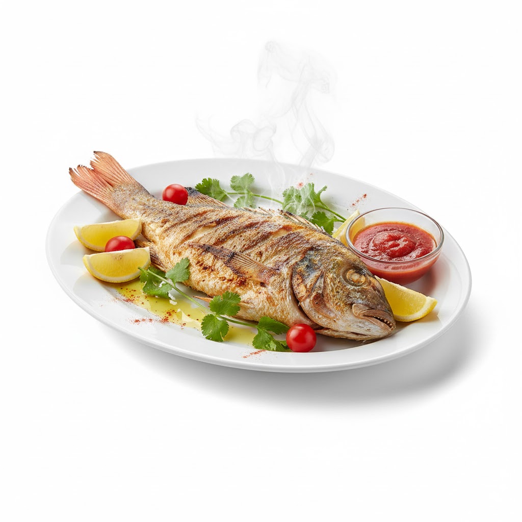 مطعم ابو صالح - سمك شعور