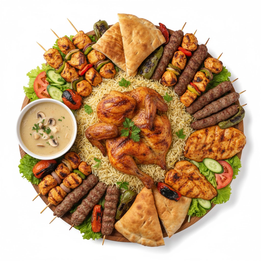 مطعم ابو صالح -شواية دجاج