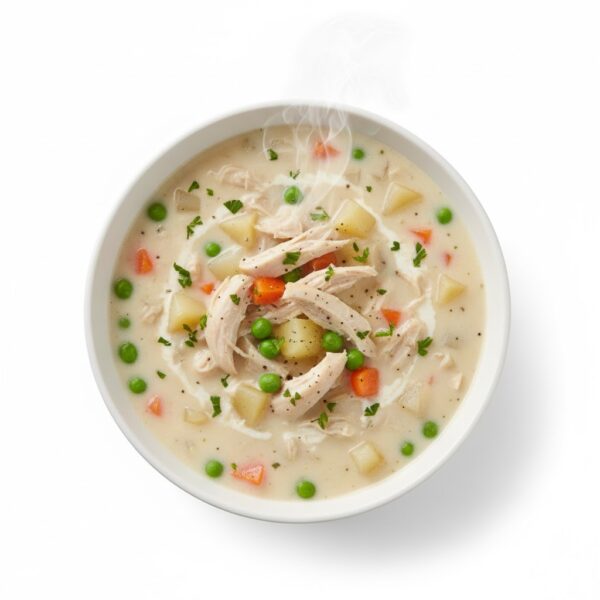 مطعم الحجرى - شوربة كريمة بالفراخ