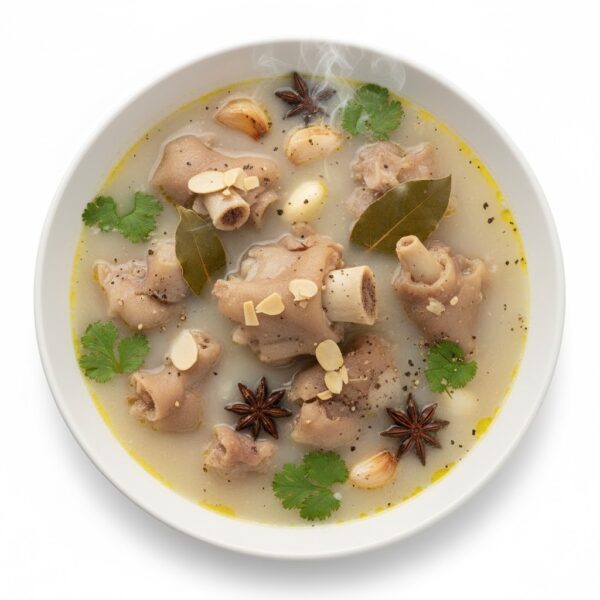 مطعم الحجرى - شوربة كوارع