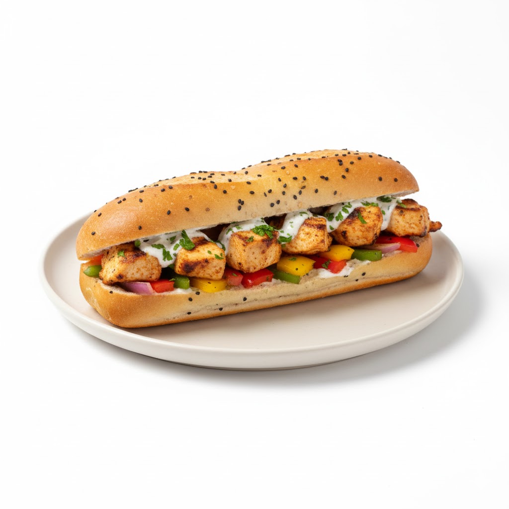 مطعم ابو صالح -سندوتش شيش طاووق