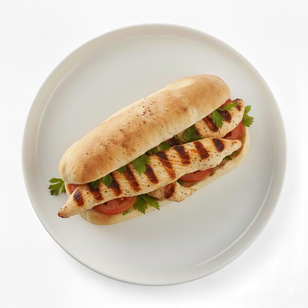 مطعم ابو صالح -سندوتش صدور فيلية