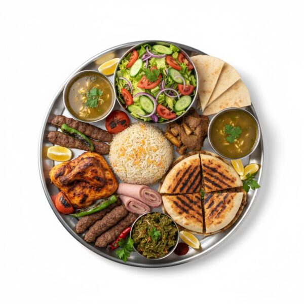 مطعم الحجرى - صينية الصحبة