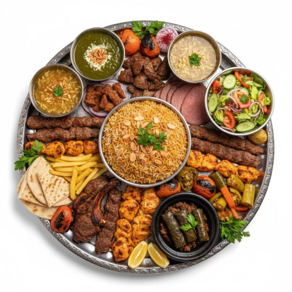 مطعم الحجرى - صينية العيلة