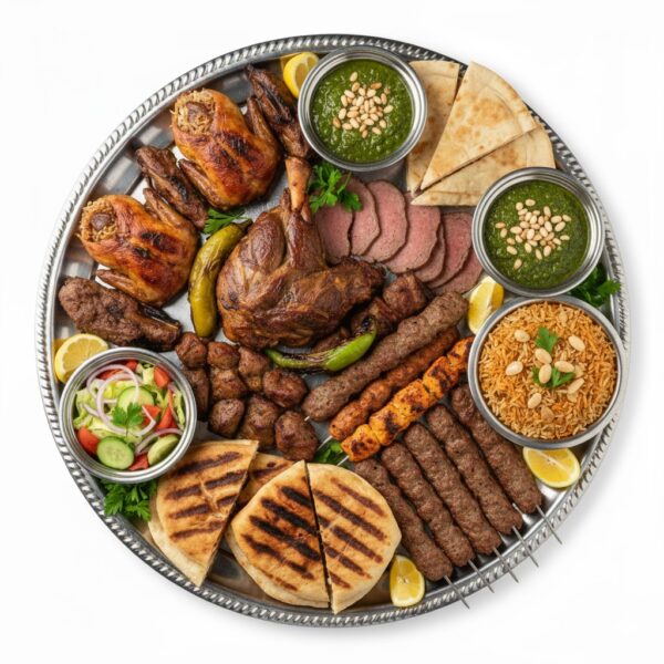 مطعم الحجرى - صينية الوحوش