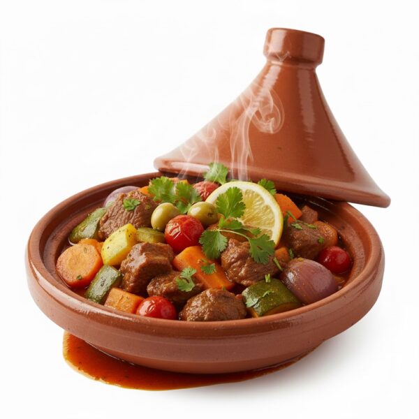 مطعم ابو صالح -طاجن الخضار باللحمة