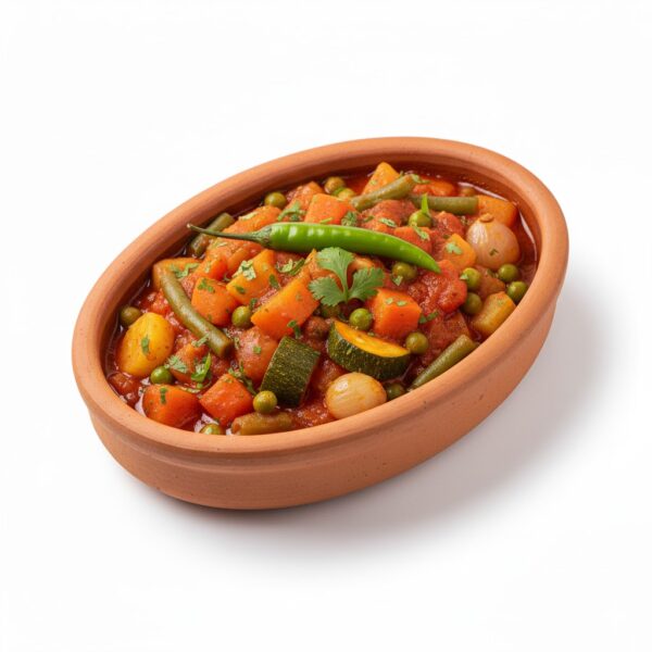 مطعم الحجرى - طاجن خضار مشكل