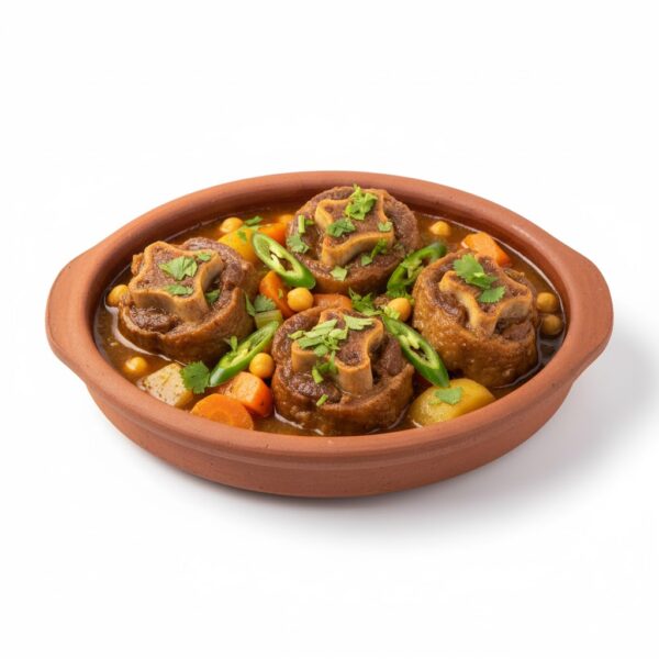 مطعم الحجرى - طاجن كوارع