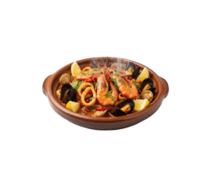 مطعم ابو صالح -طاجن قسم سى فوود