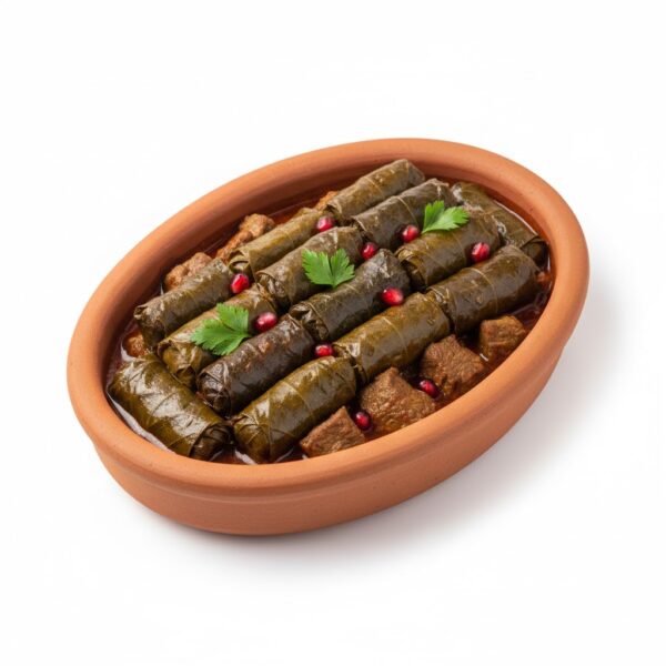 مطعم الحجرى -طاجن ورق عنب باللحمة