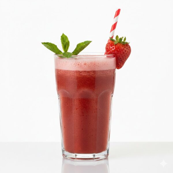 مطعم ابو صالح - عصير فراولة