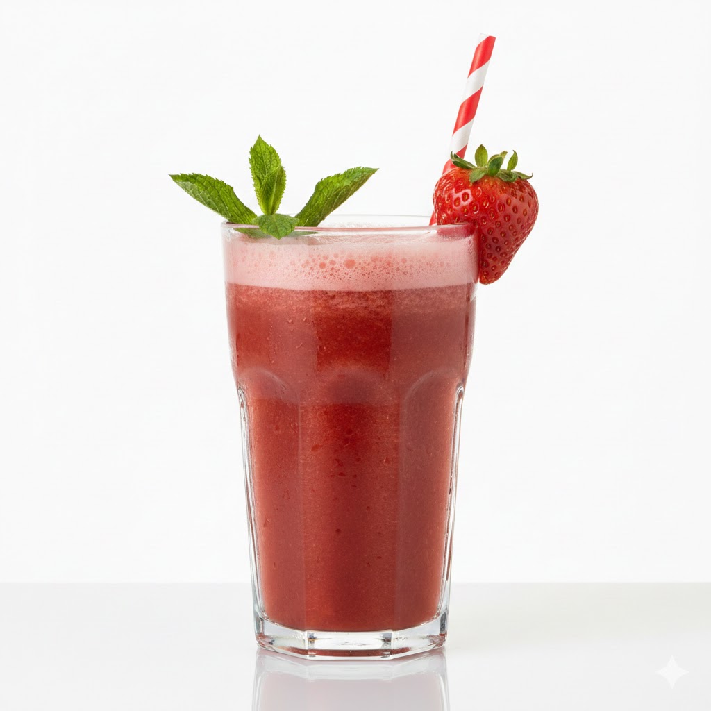 مطعم ابو صالح - عصير فراولة