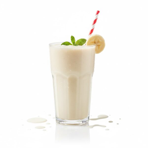 مطعم ابو صالح - موز باللبن