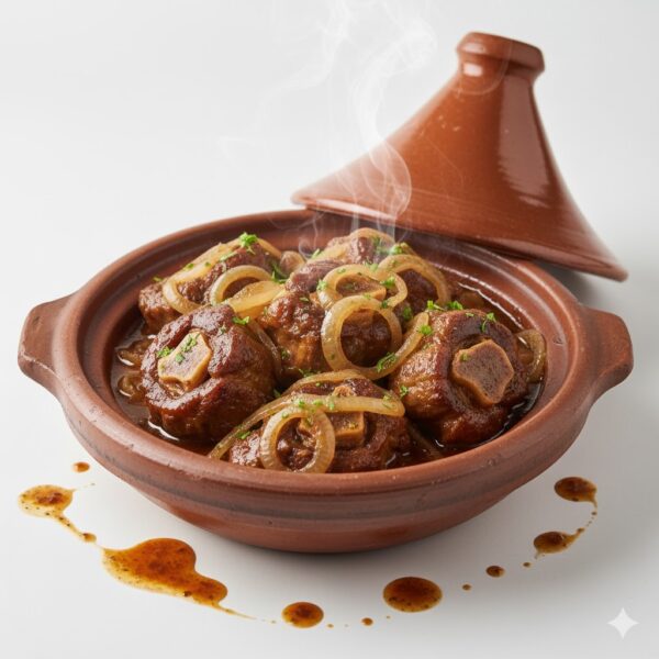 مطعم ابوو صالح -عكاوى بالبصل