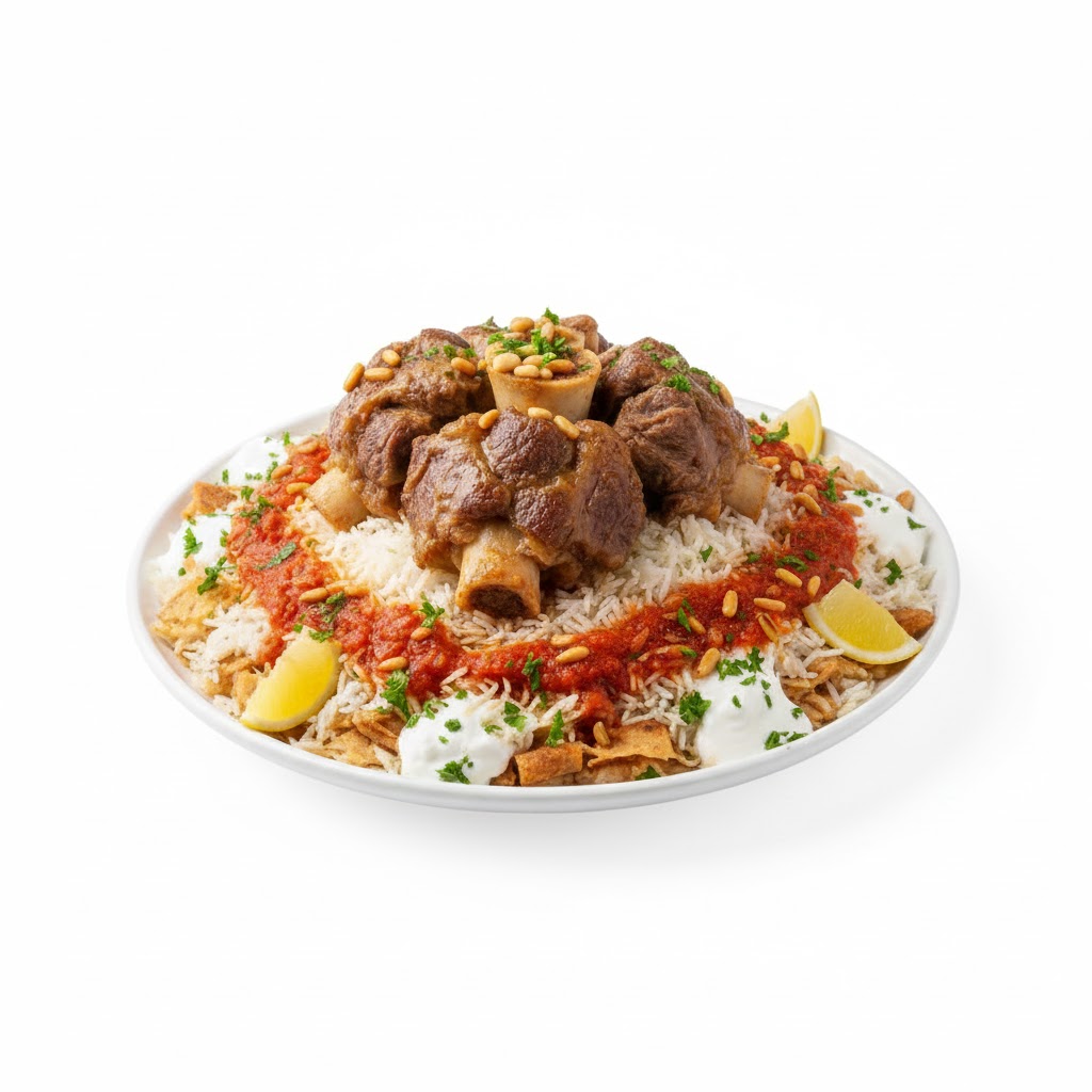 مطعم ابو صالح -فتة كوارع